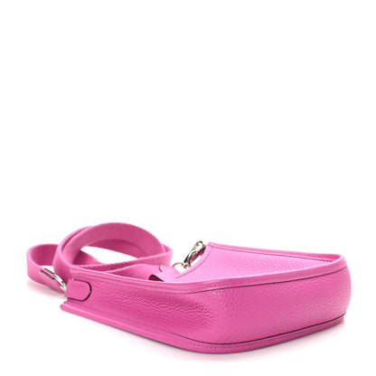 Hermes Taurillon Clemence Evelyne TPM Magnolia 4 of 11