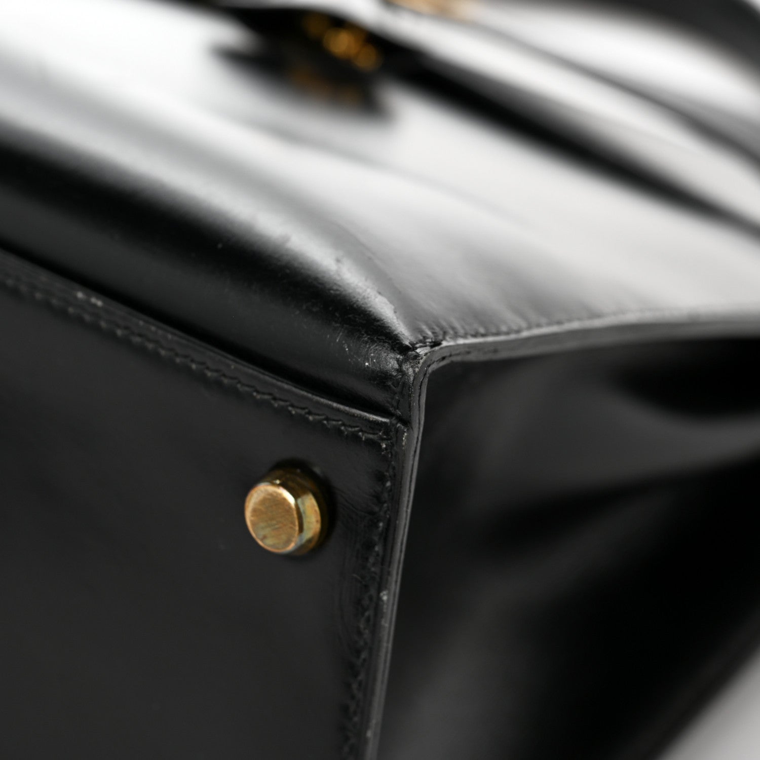 Hermes Box Kelly Sellier 32 Black 9 of 10