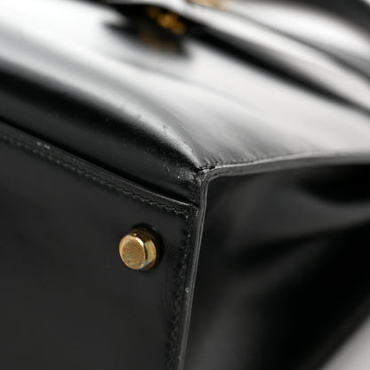 Hermes Box Kelly Sellier 32 Black 9 of 10