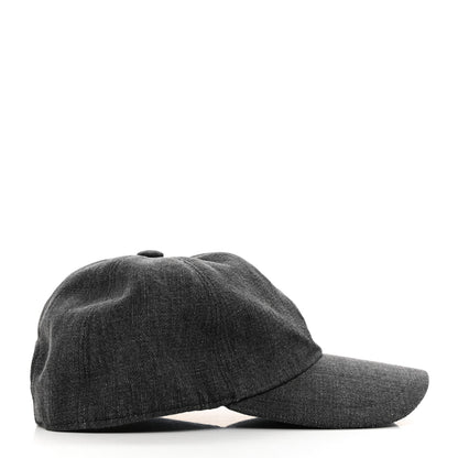 Chanel Cotton Sequin CC Cap Hat Black 5 of 9