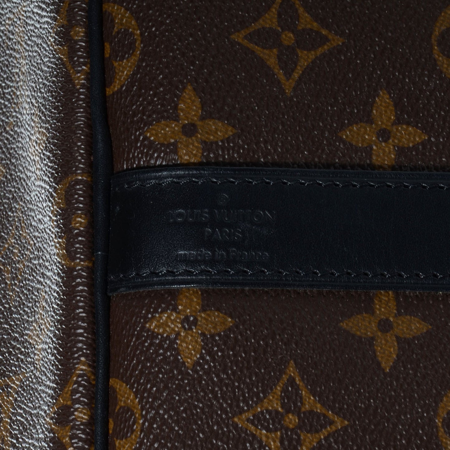 Monogram Macassar Keepall Bandouliere 55