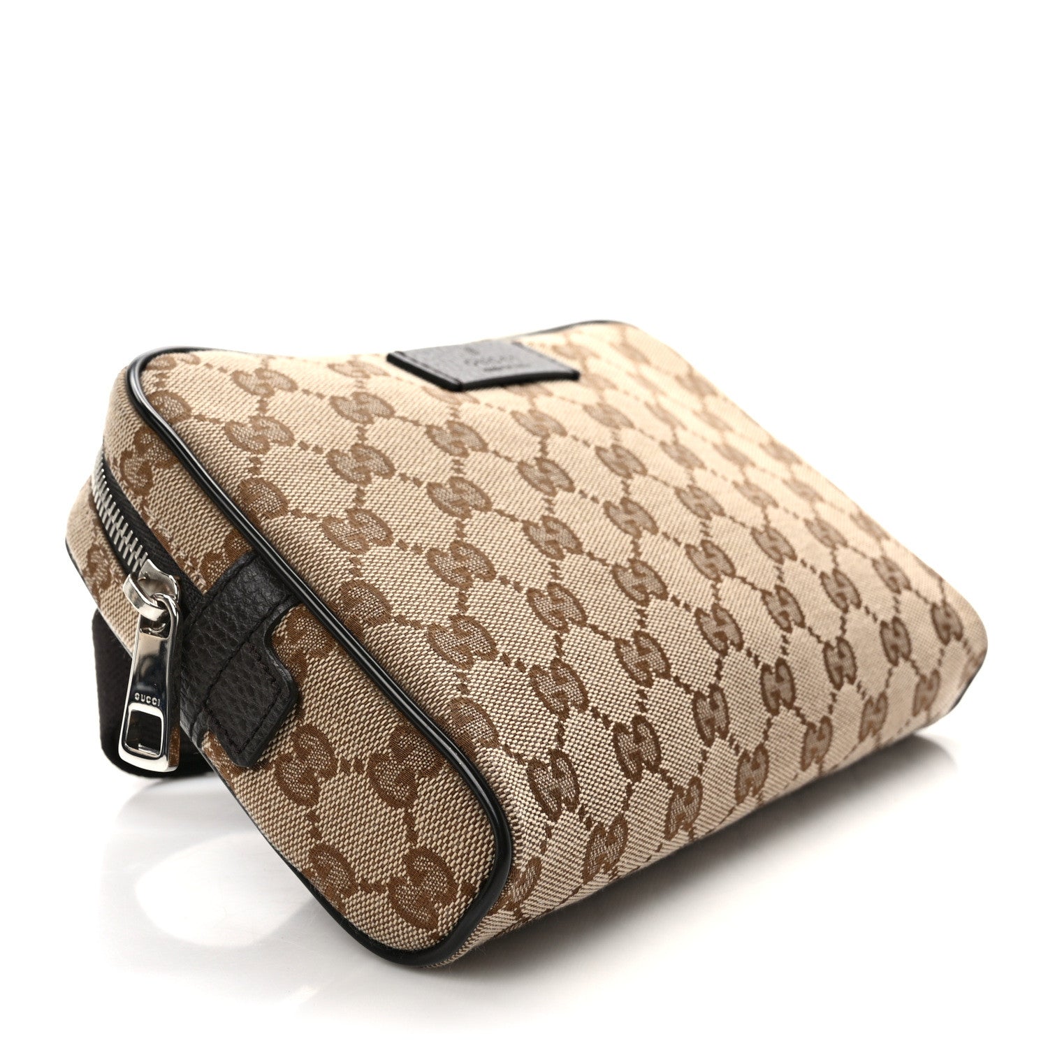Gucci Monogram Belt Bag Dark Brown 4 of 9