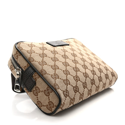 Gucci Monogram Belt Bag Dark Brown 4 of 9