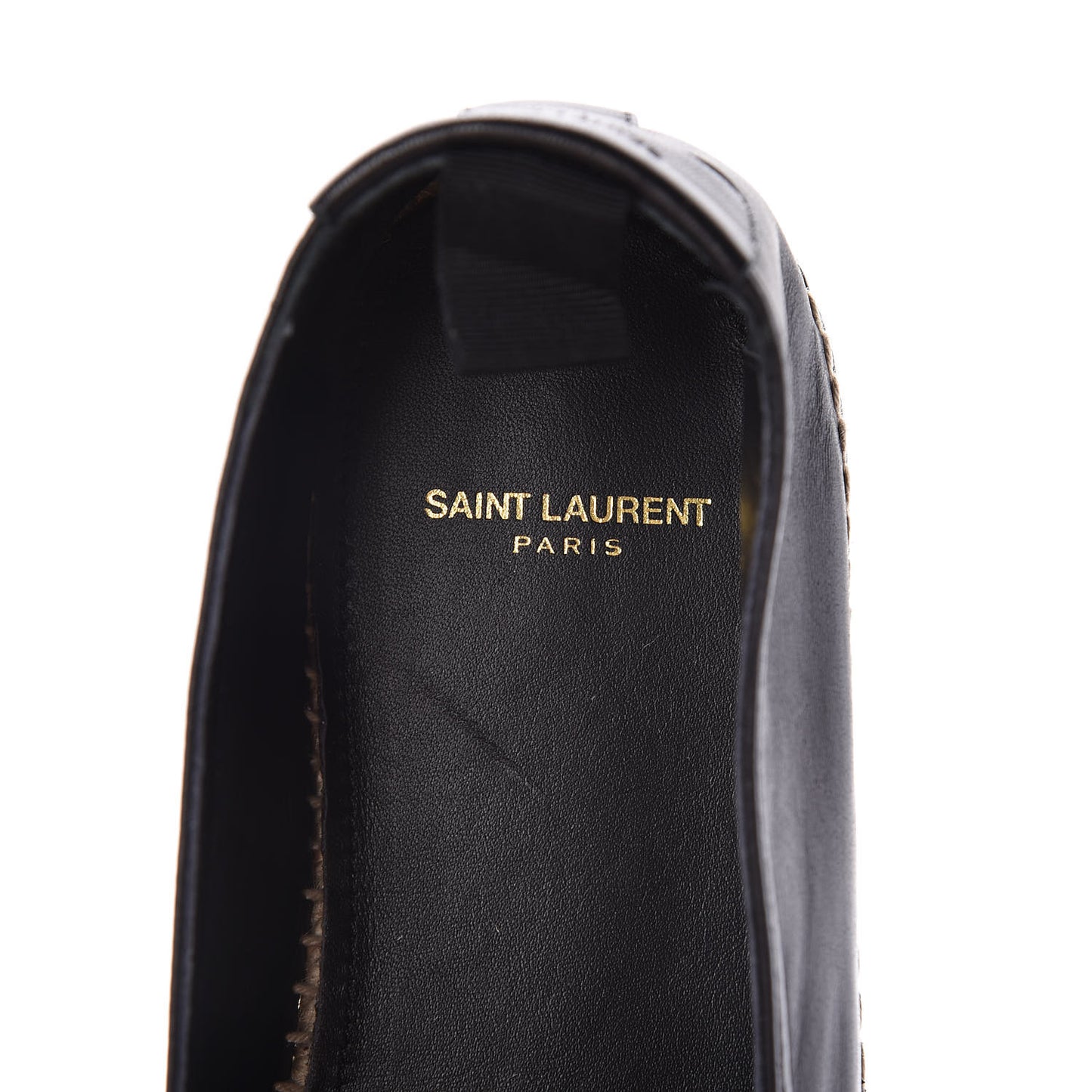 Lambskin Mens Monogram Espadrilles 39 Black