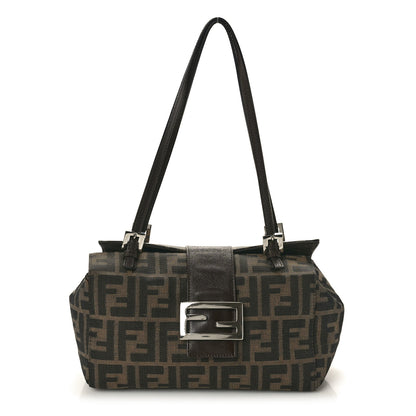 Fendi Zucca Shoulder Bag Tobacco 1 of 9