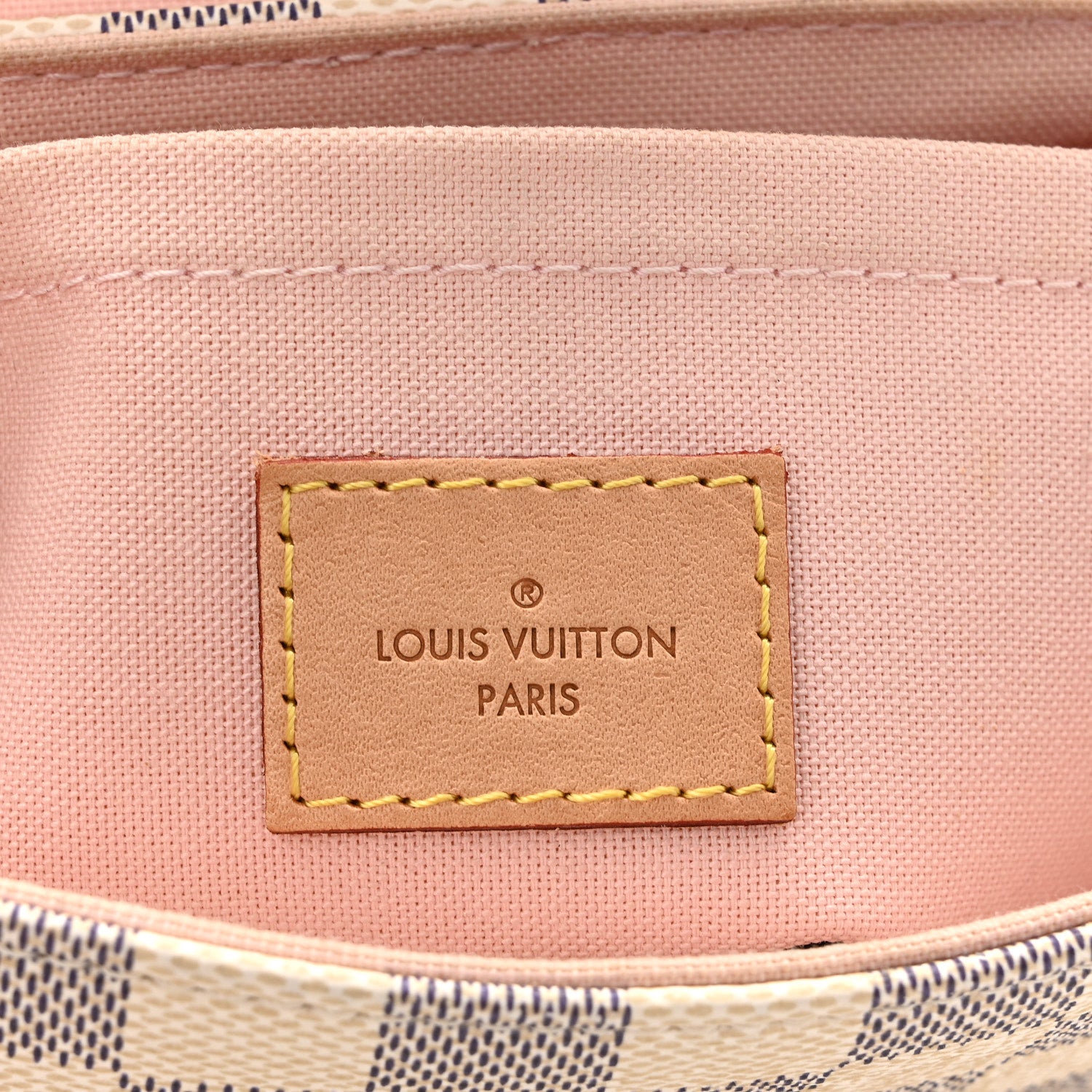 Louis Vuitton Damier Azur Croisette 6 of 13