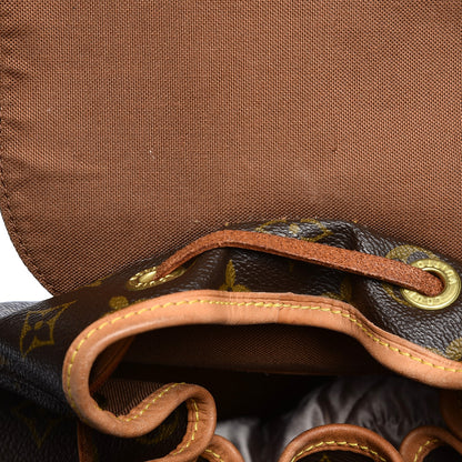 Louis Vuitton Monogram Montsouris GM Backpack 10 of 14