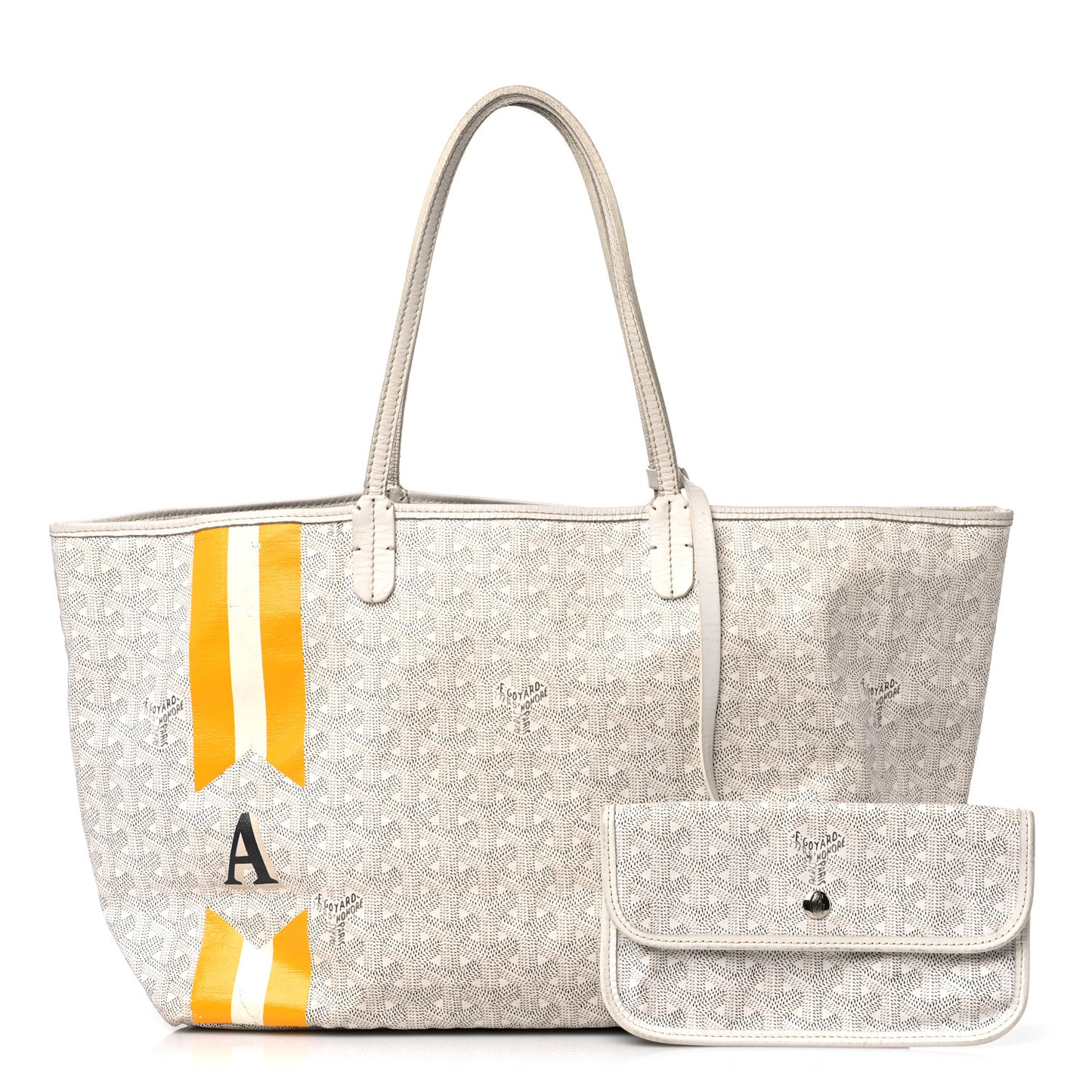 Goyardine Saint Louis PM White