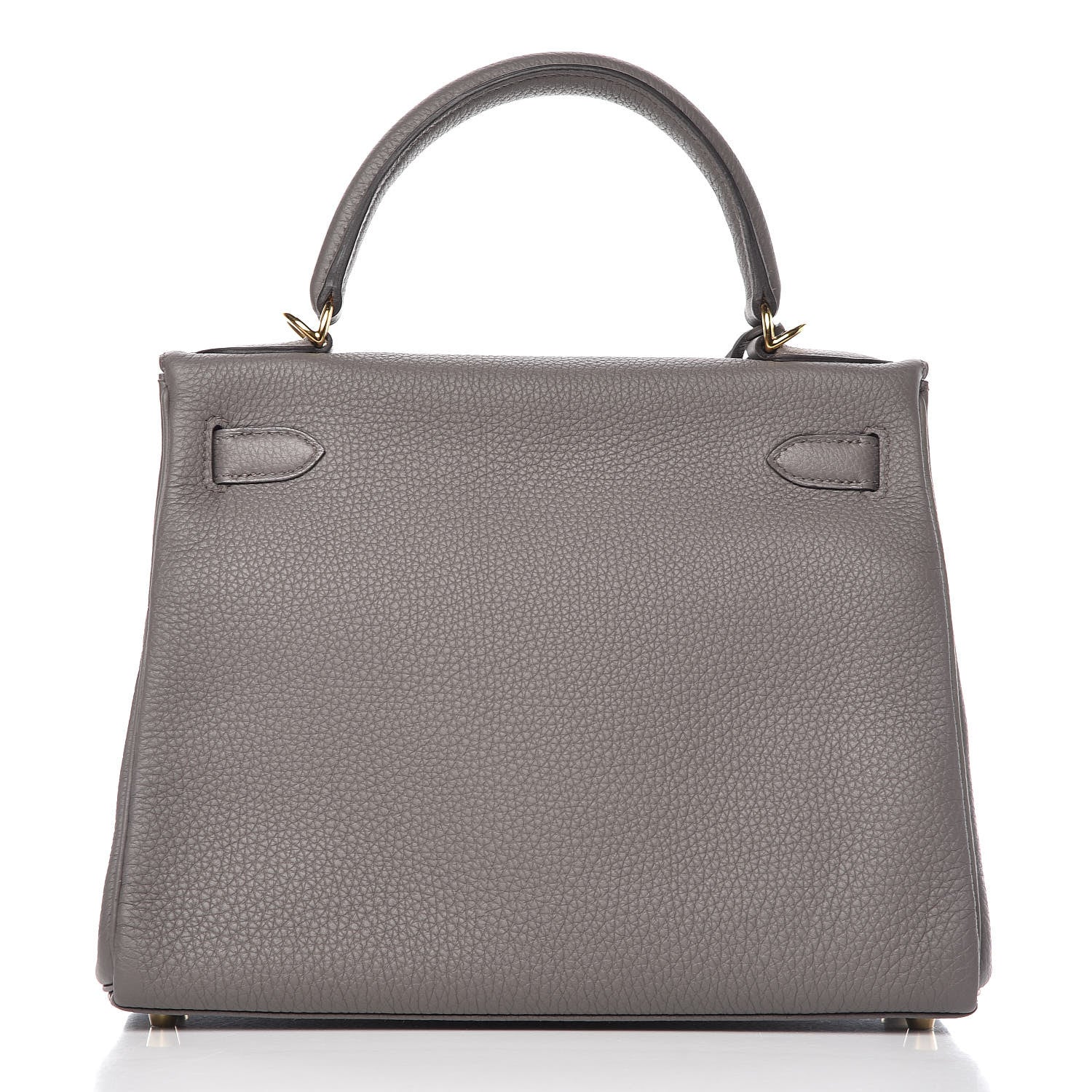 Hermes Togo Kelly Retourne 28 Etain 5 of 38