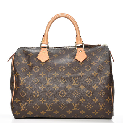 Louis Vuitton Monogram Speedy 30 1 of 8