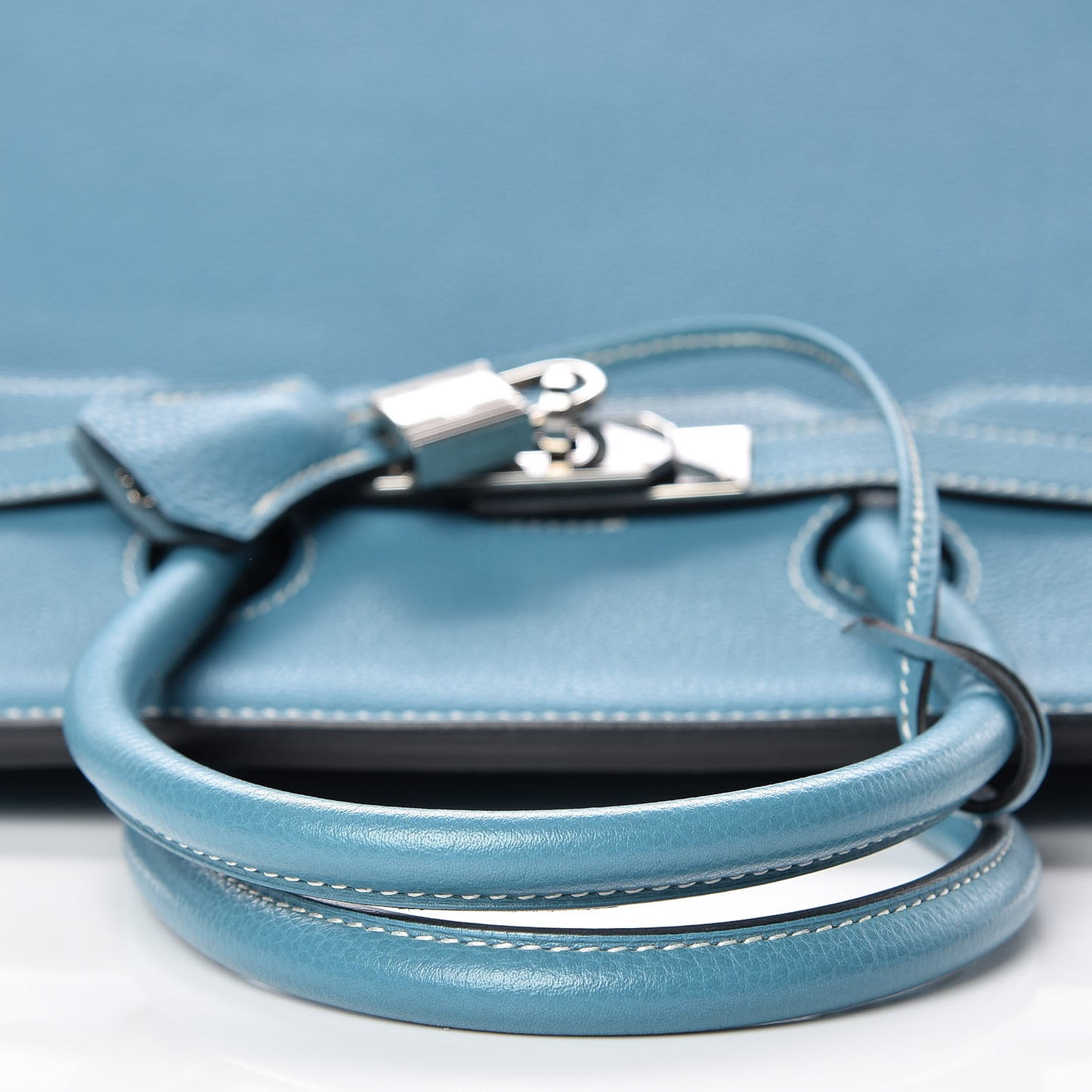 Togo Birkin 35 Blue Jean