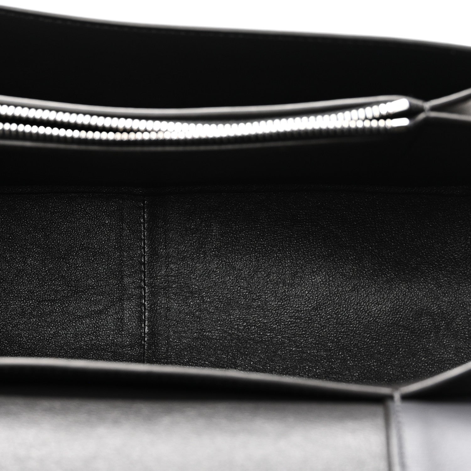 Celine Shiny Smooth Calfskin Medium Frame Shoulder Bag Liquorice Antique Rose 5 of 9