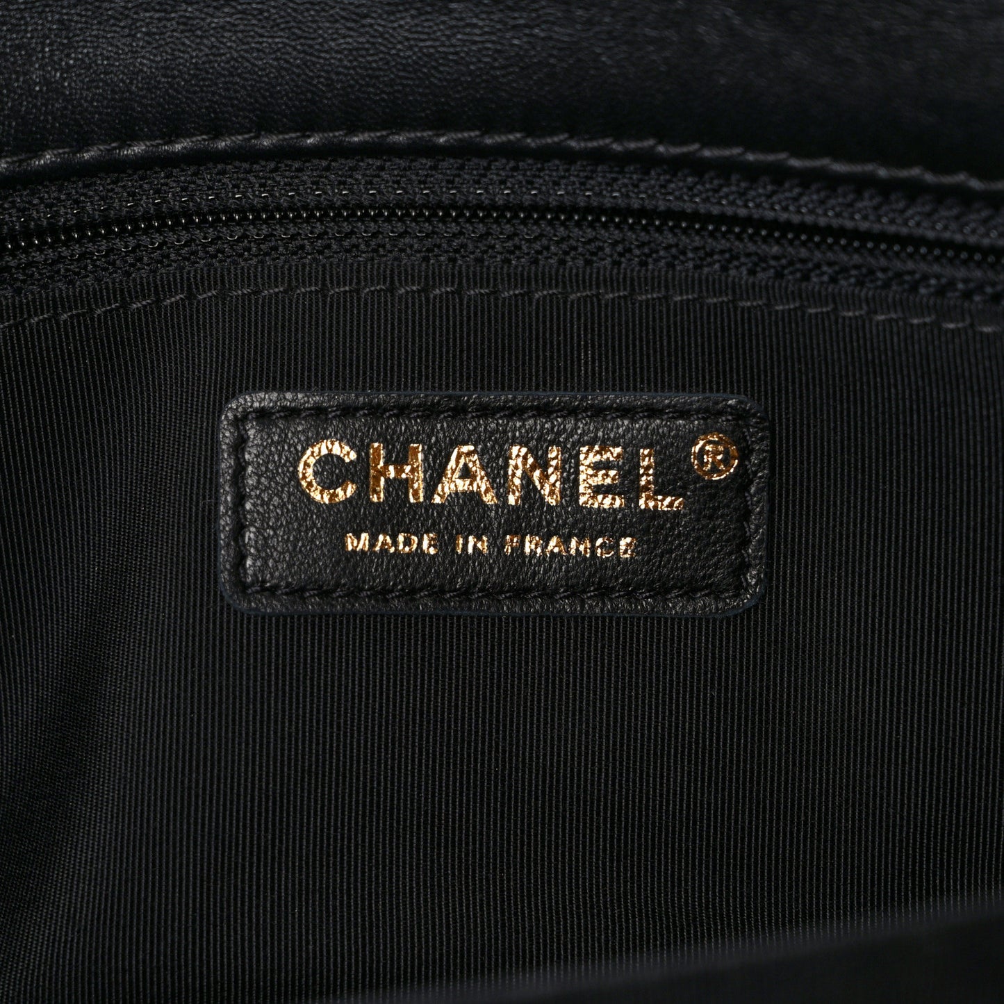 Velvet Quilted Paris Hamburg Clutch Black