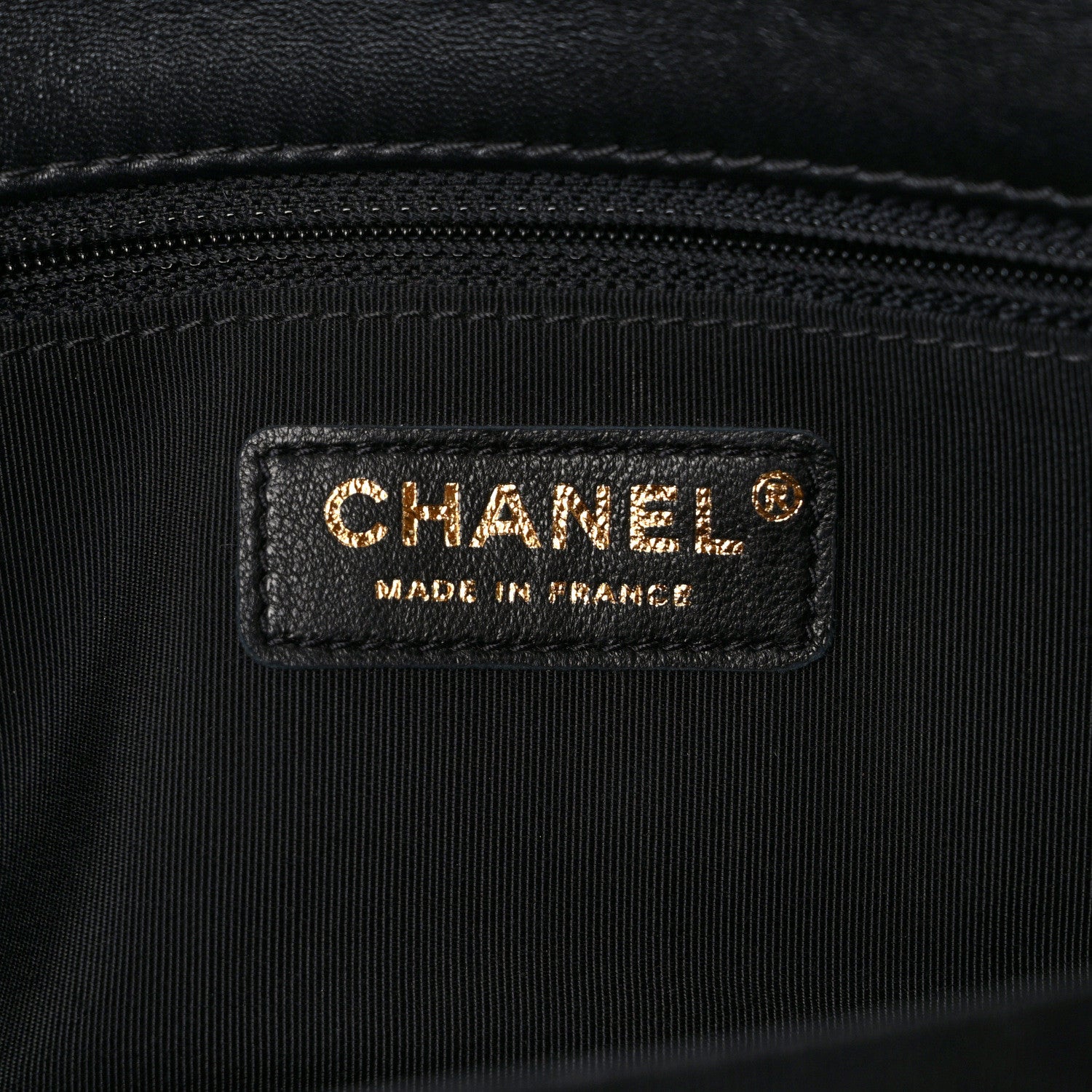 Chanel Velvet Quilted Paris Hamburg Clutch Black 6 of 7