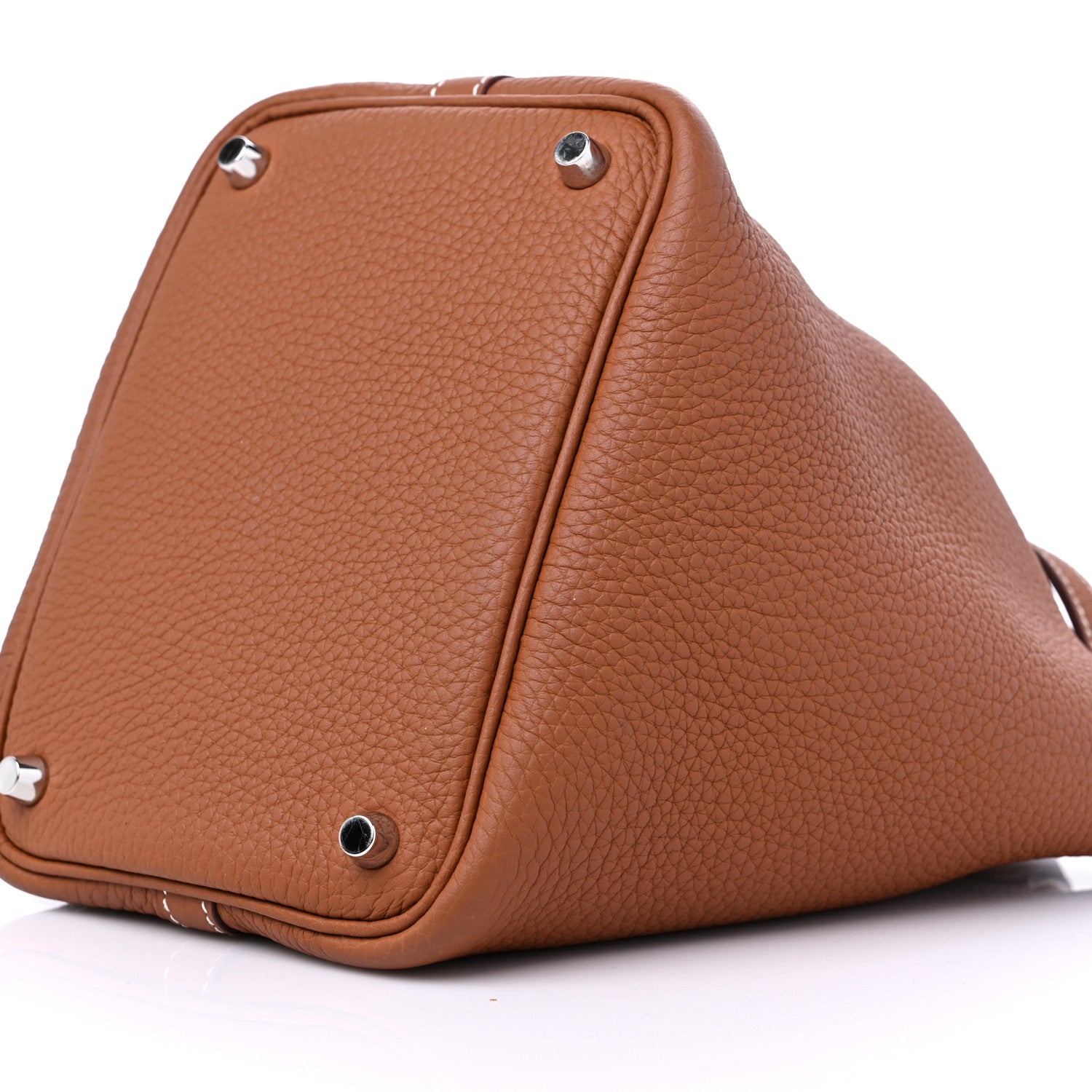 Hermes Taurillon Clemence Picotin Lock 18 PM Gold 8 of 8