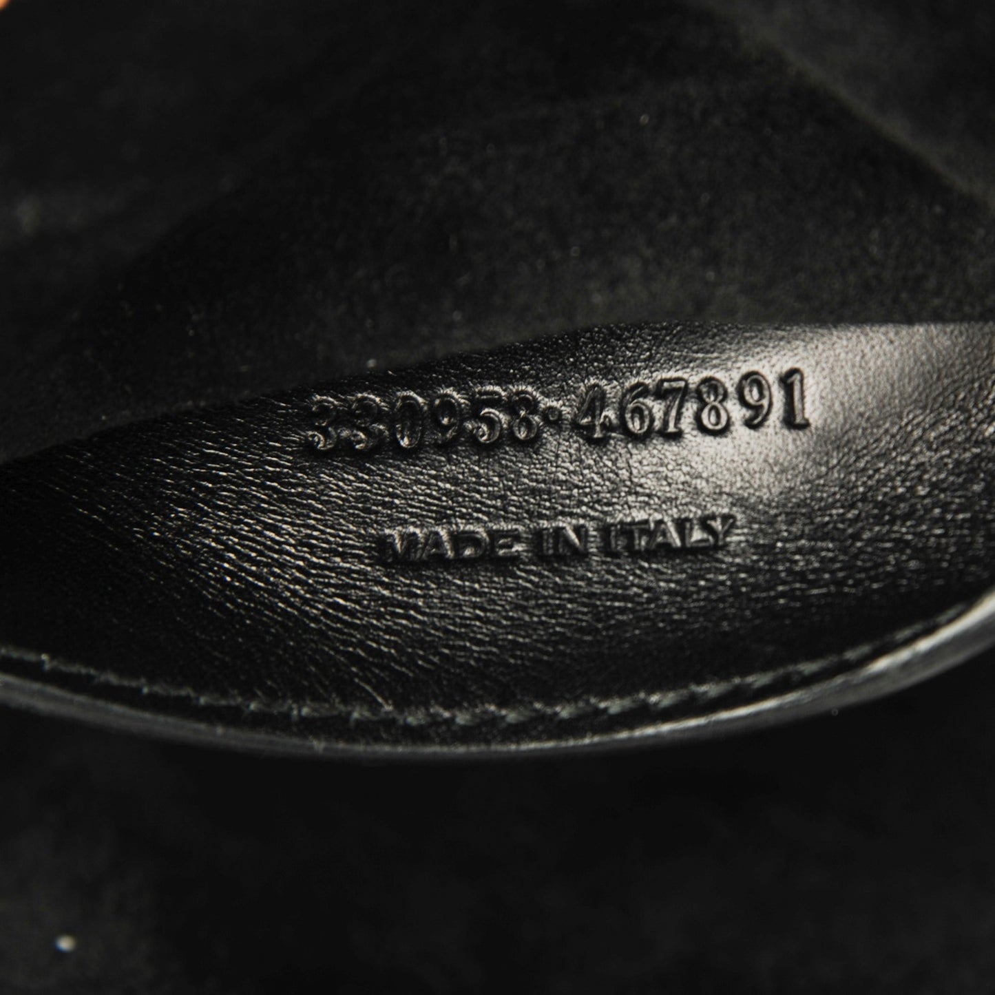 Calfskin Classic Duffle 3 Black