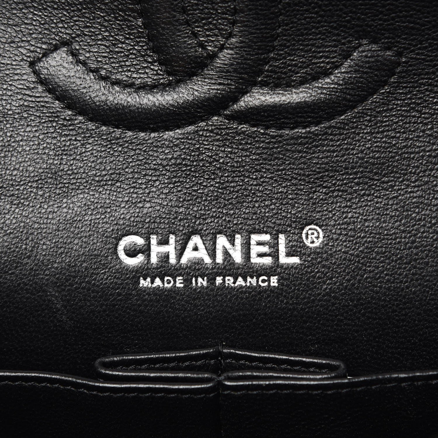 Chanel Caviar Quilted Medium Double Flap Black 6 of 9