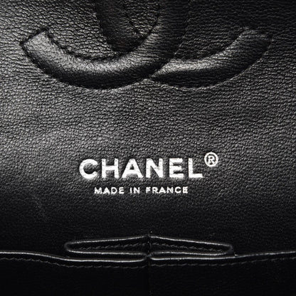 Chanel Caviar Quilted Medium Double Flap Black 6 of 9