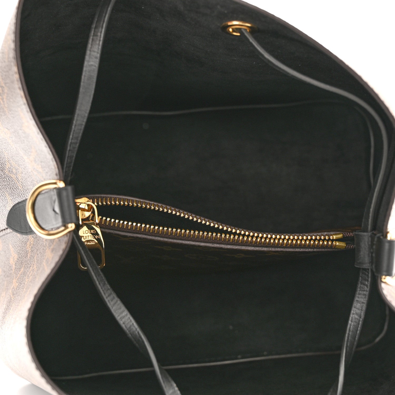 Louis Vuitton Monogram Neonoe MM Black 5 of 9