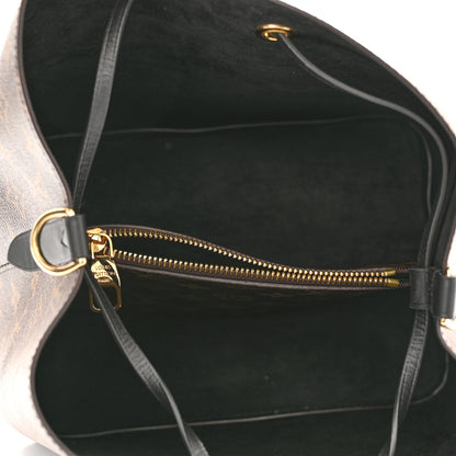 Louis Vuitton Monogram Neonoe MM Black 5 of 9