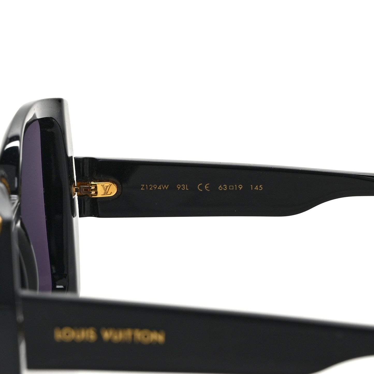 Acetate Nylon In The Mood For Love Sunglasses Z1294W Black