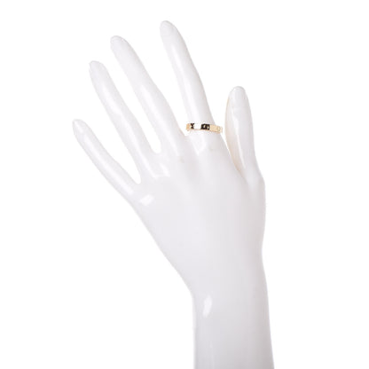 Cartier 18K Yellow Gold 3.5mm LOVE Wedding Band Ring 61 9.5 2 of 5