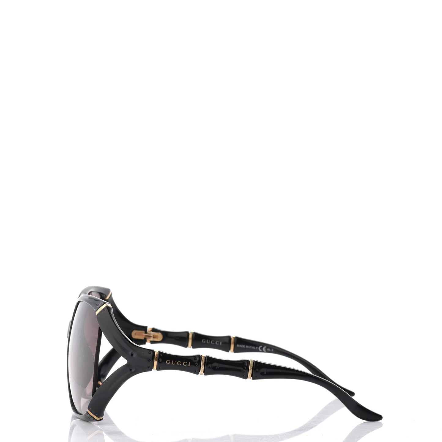 Bamboo Effect Sunglasses 3508/S Black