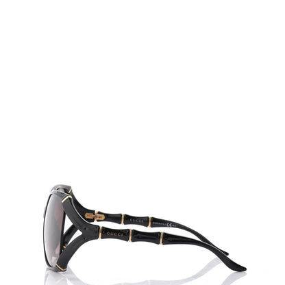 Gucci Bamboo Effect Sunglasses 3508/S Black 3 of 9