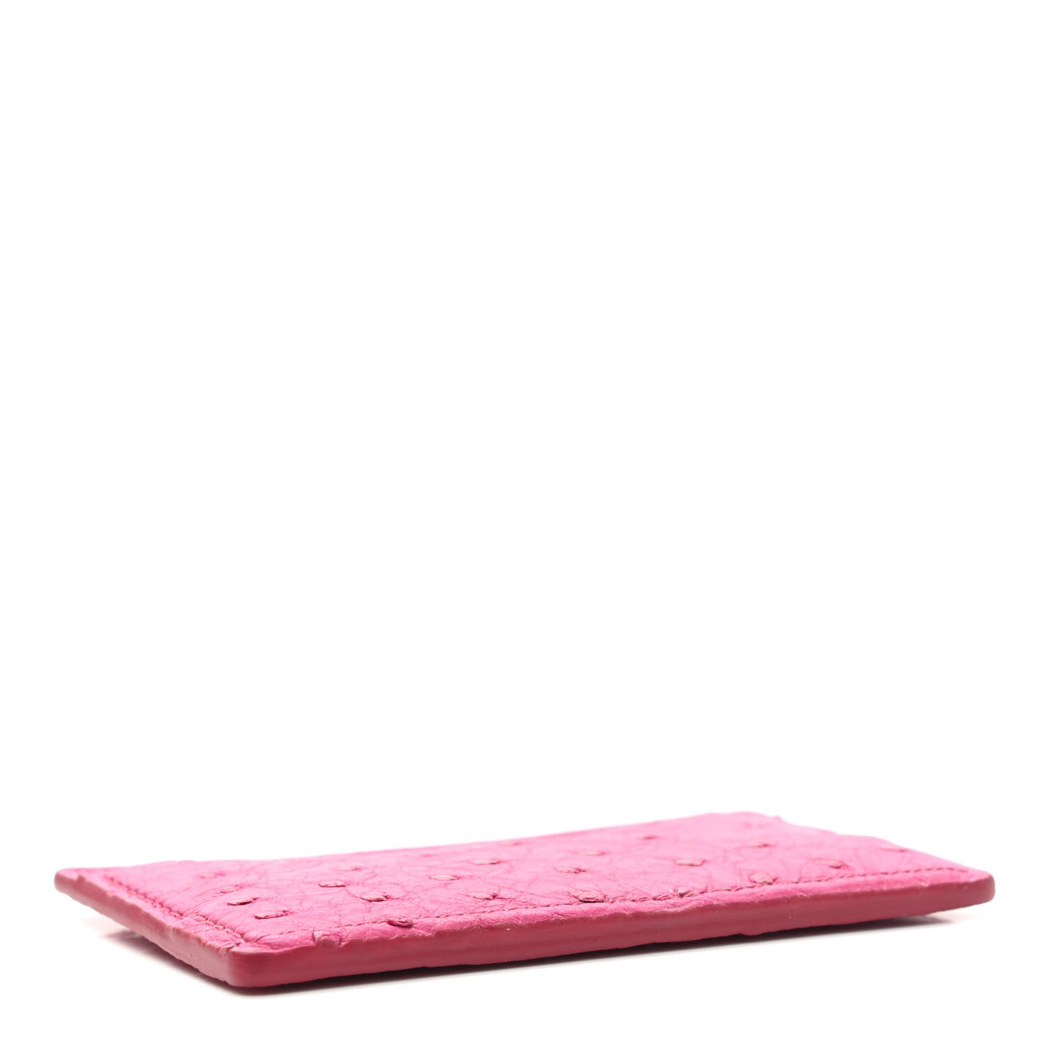 Louis Vuitton Ostrich Card Holder Berry 4 of 6