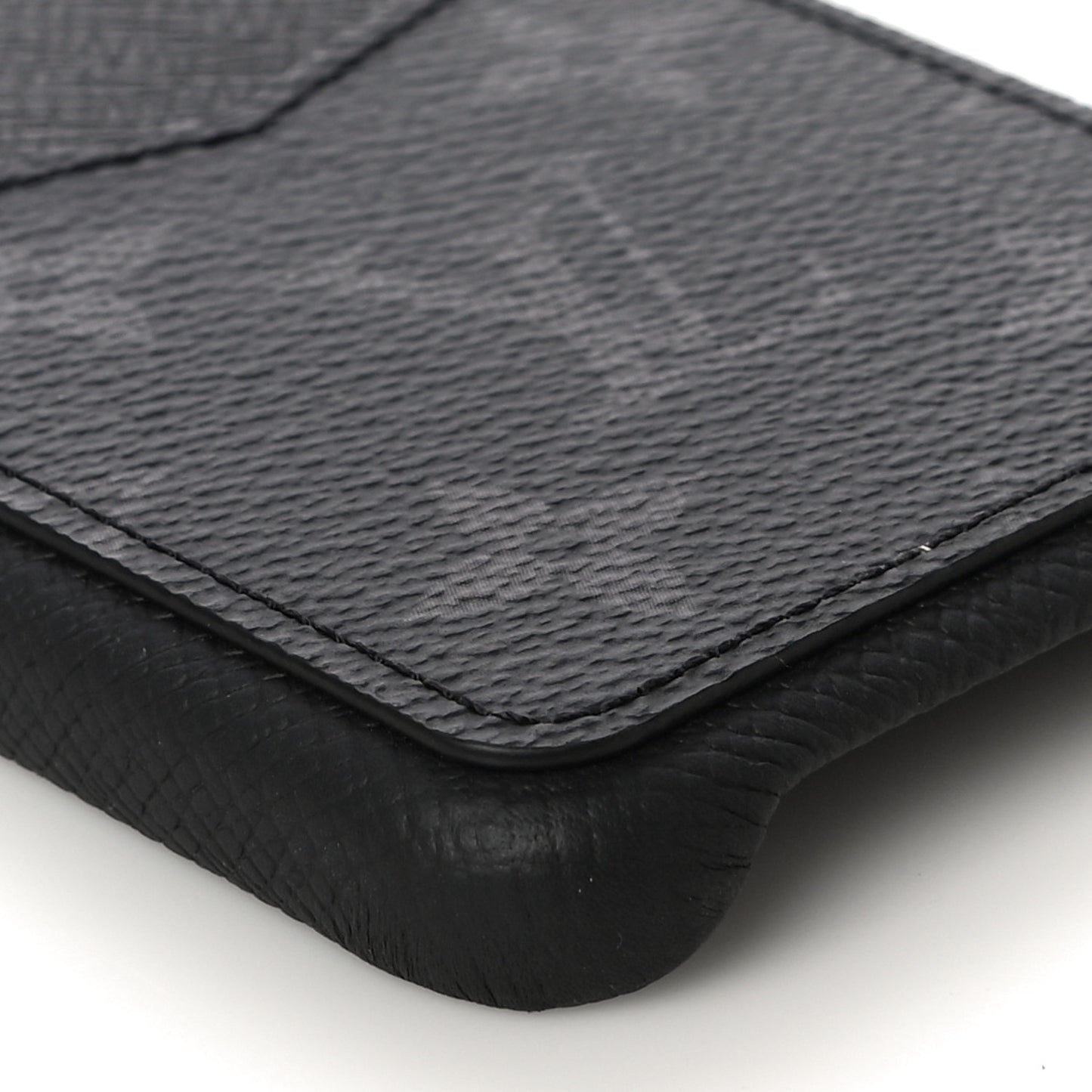 Monogram Eclipse iPhone 11 Pro Max Bumper Black