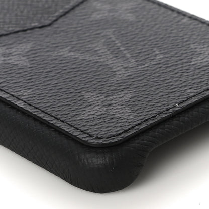 Louis Vuitton Monogram Eclipse iPhone 11 Pro Max Bumper Black 9 of 12