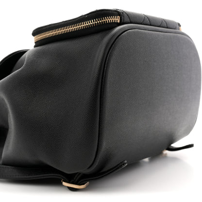Chanel Caviar Quilted Business Affinity Backpack Black 9 of 10
