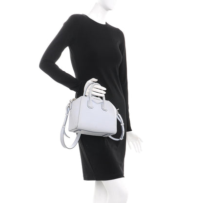 Givenchy Sugar Goatskin Mini Antigona Light Blue 3 of 16