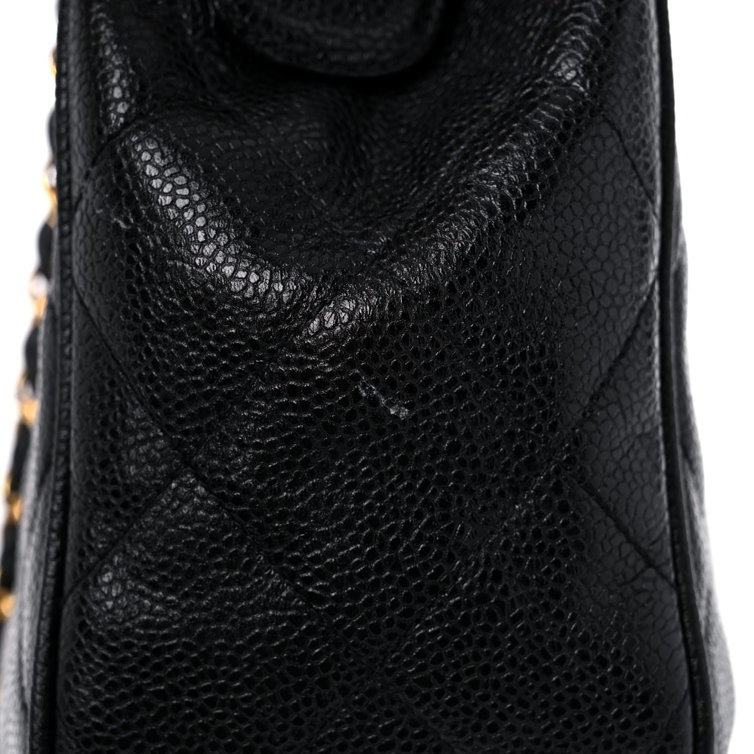 Chanel Caviar Quilted Shoulder Bag Black 19 of 21