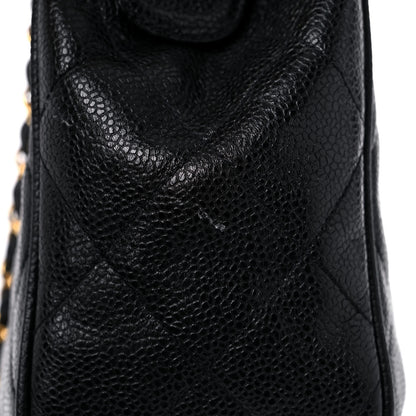Chanel Caviar Quilted Shoulder Bag Black 19 of 21