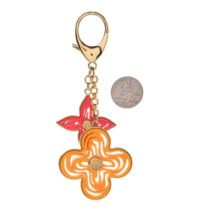 Louis Vuitton Resin Naif Bag Charm Jaune Passion 2 of 3
