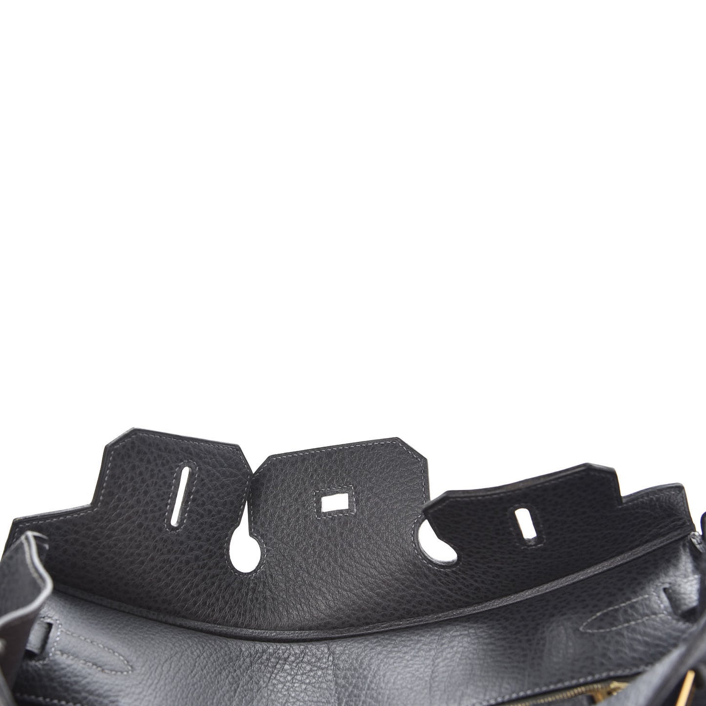 Buffle Skipper Birkin 35 Graphite