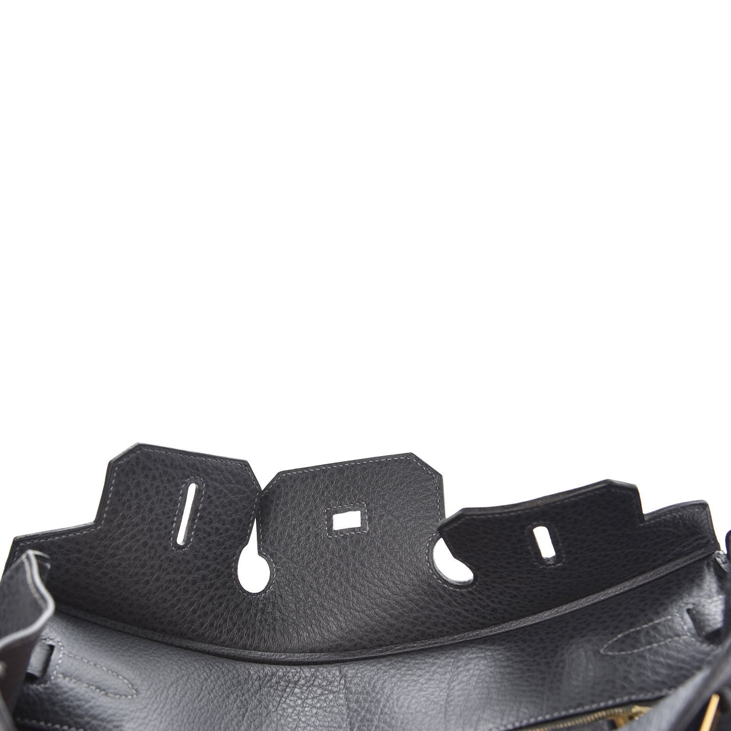 Hermes Buffle Skipper Birkin 35 Graphite 9 of 32