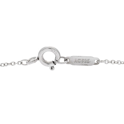 Tiffany Sterling Silver Return to Tiffany Heart Key Pendant Necklace 5 of 5