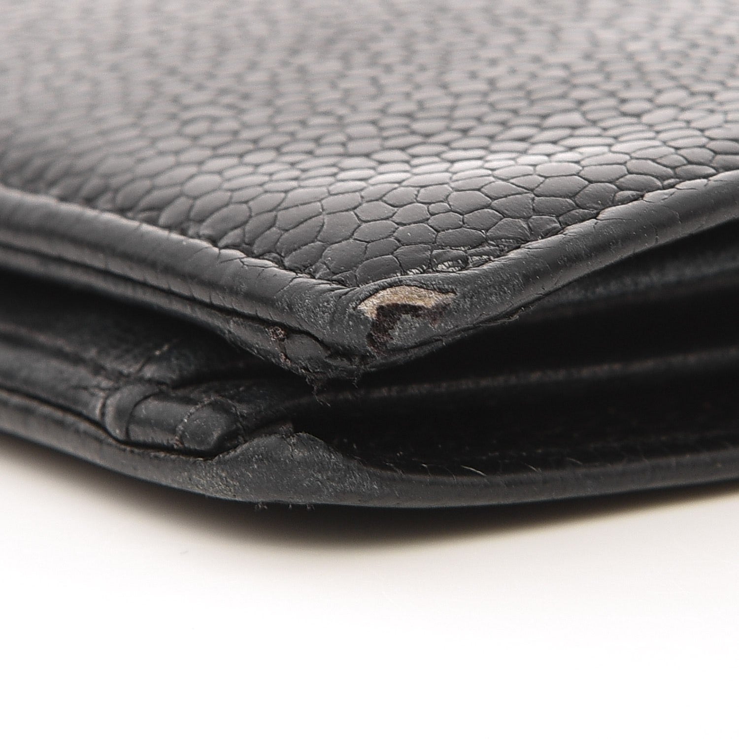 Chanel Caviar Timeless CC Yen Wallet Black 15 of 30