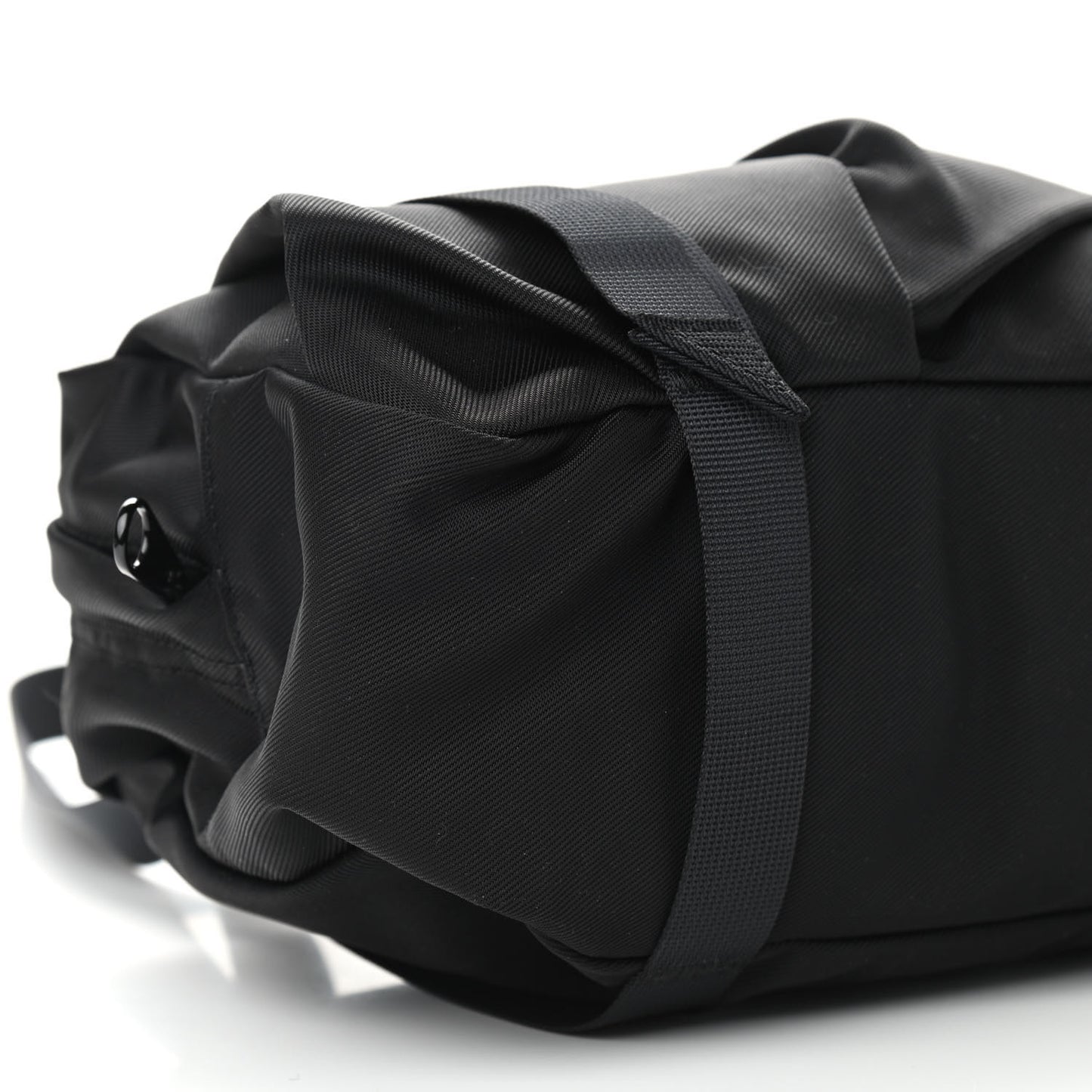 Nylon Wangsport Duffel Bag Black