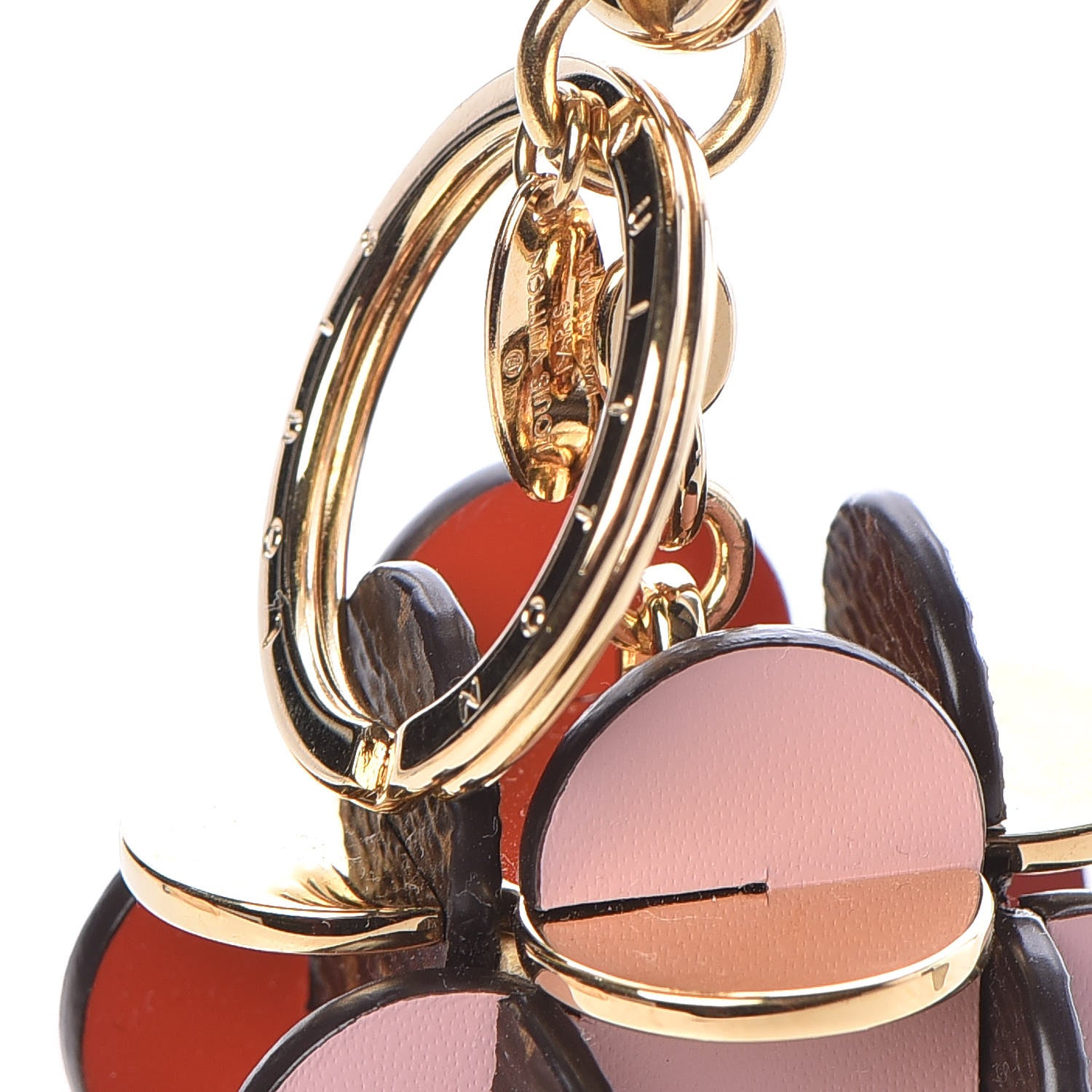 Louis Vuitton Monogram Flowering Bag Charm Key Ring 3 of 3