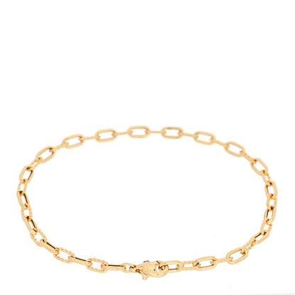 David Yurman 18K Yellow Gold 3.5mm Madison Classic Chain Bracelet 2 of 3