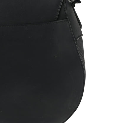 Christian Dior Ultra Matte Calfskin Mini Saddle Bag Black 10 of 13