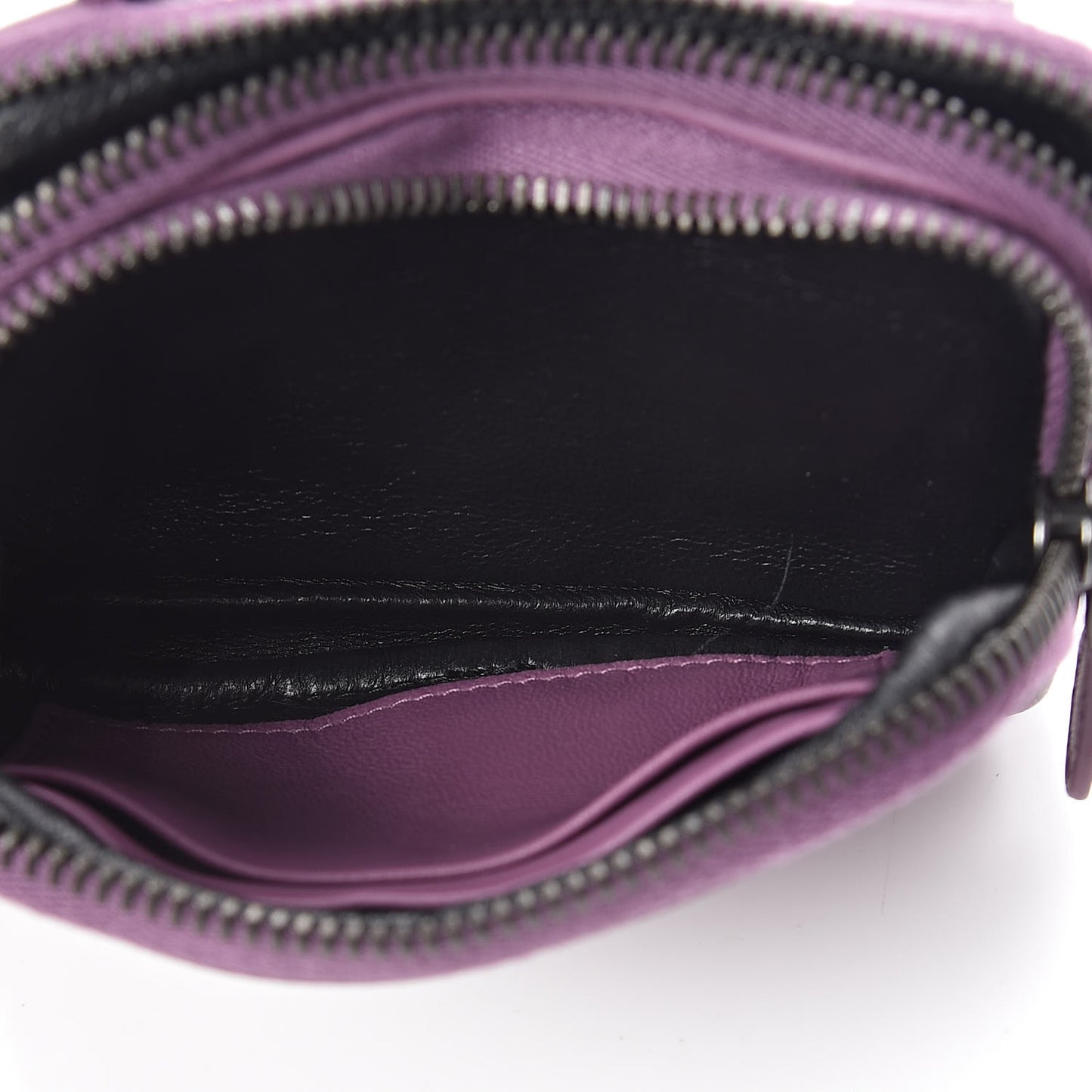 Nappa Intrecciato Strap Wallet Corot