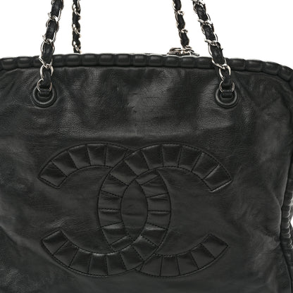 Chanel Calfskin On the Bund Tote Black 8 of 12