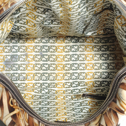 Gucci Velvet 85th Anniversary Boston Tote 5 of 8