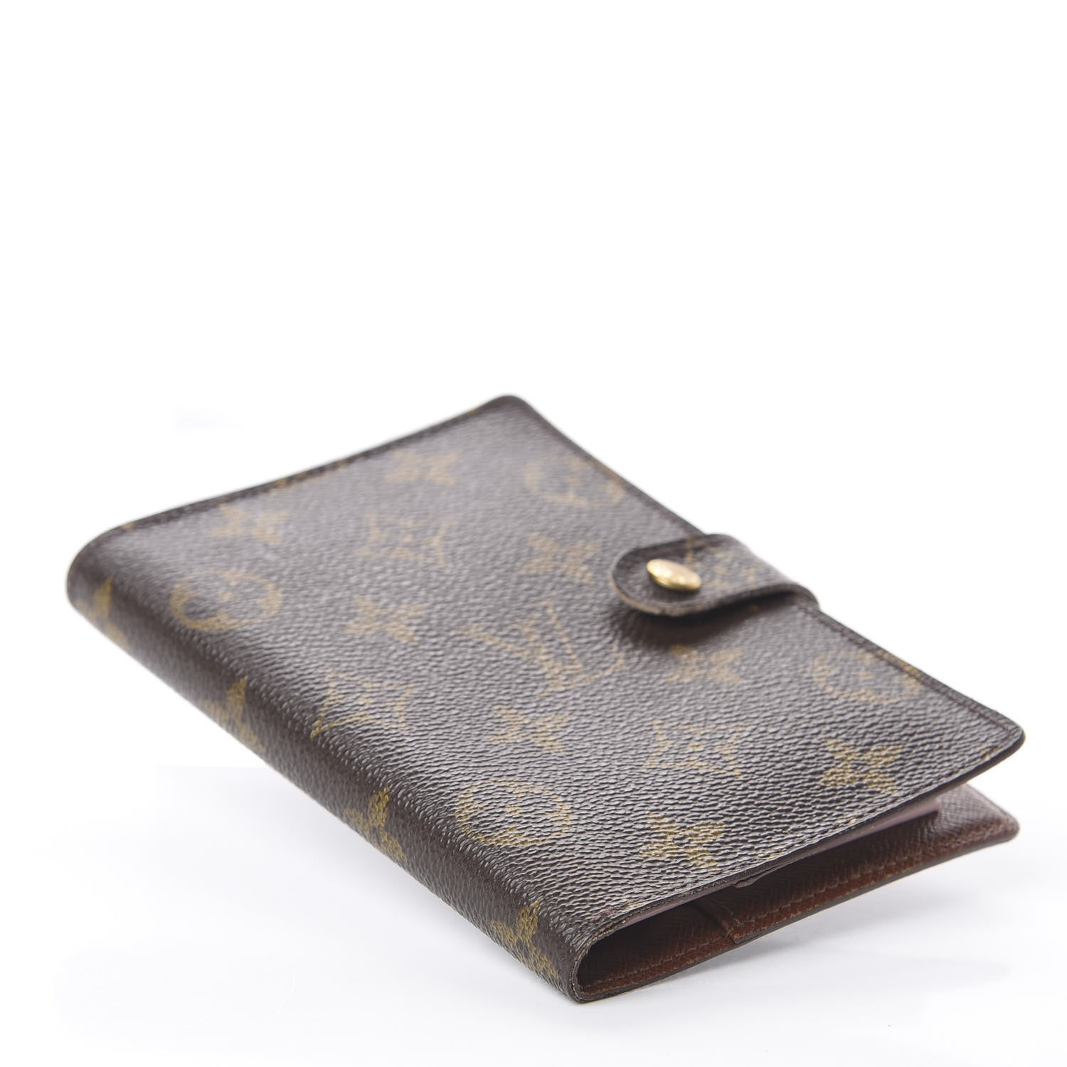 Louis Vuitton Monogram Small Ring Agenda Cover 3 of 5