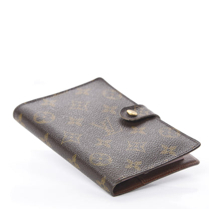 Louis Vuitton Monogram Small Ring Agenda Cover 3 of 5
