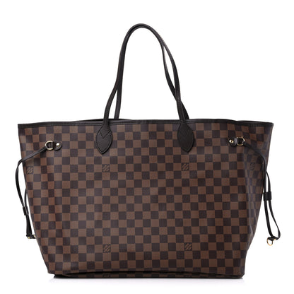 Louis Vuitton Damier Ebene Neo Neverfull GM 1 of 9